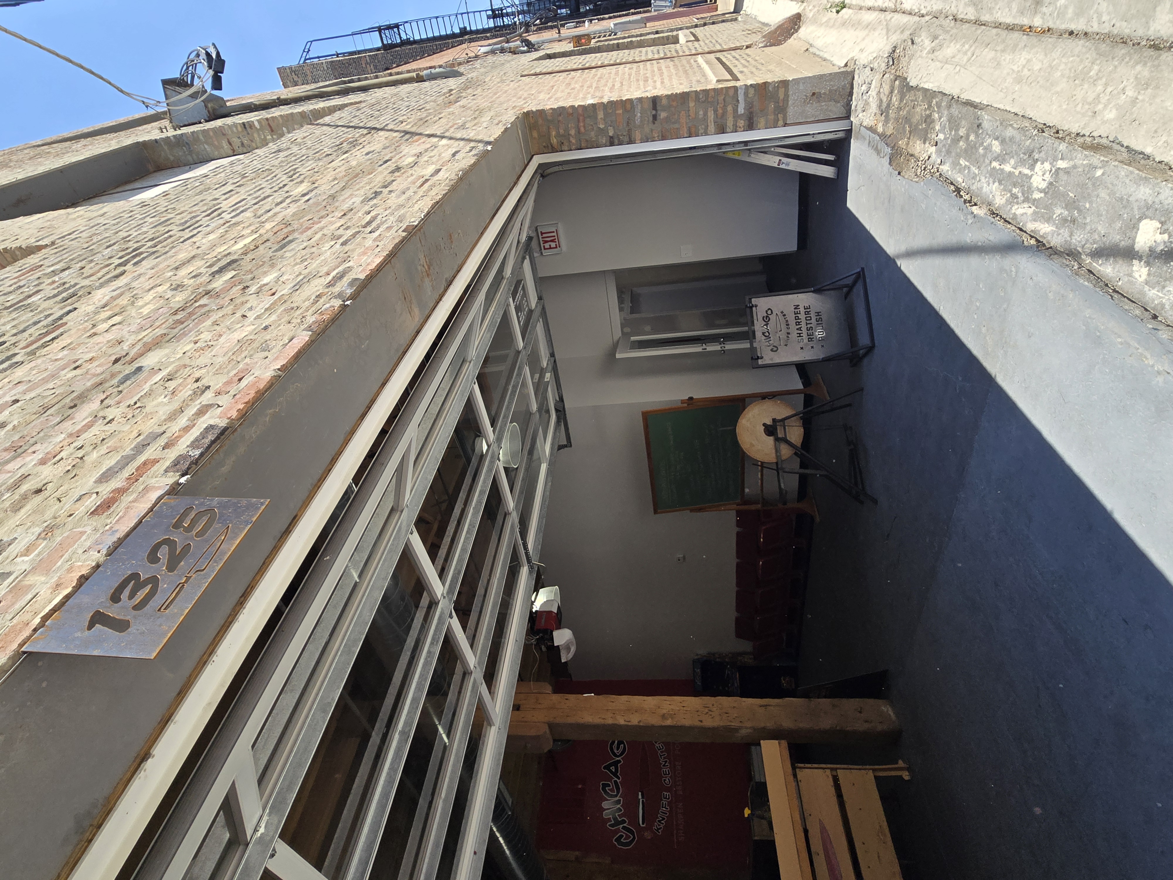 1325 W. Lake St — Entry Through Alley